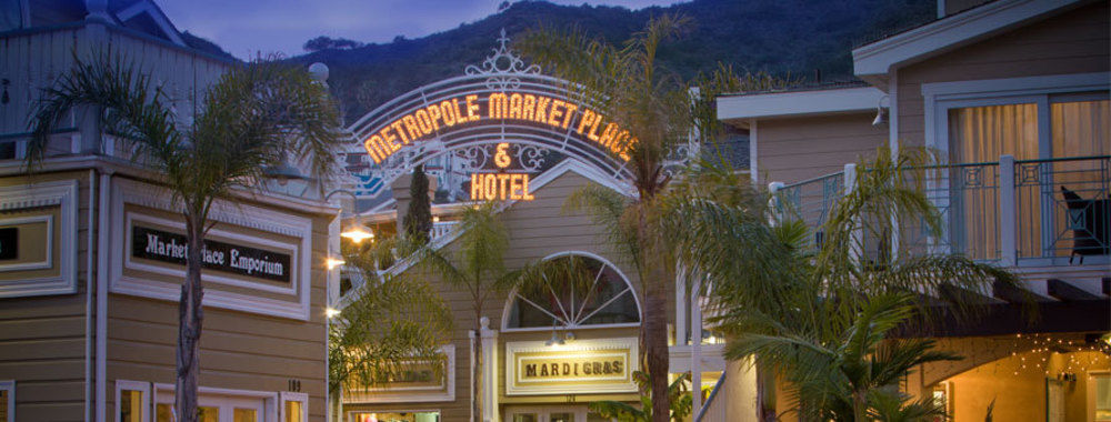 Hotel Metropole Avalon Luaran gambar