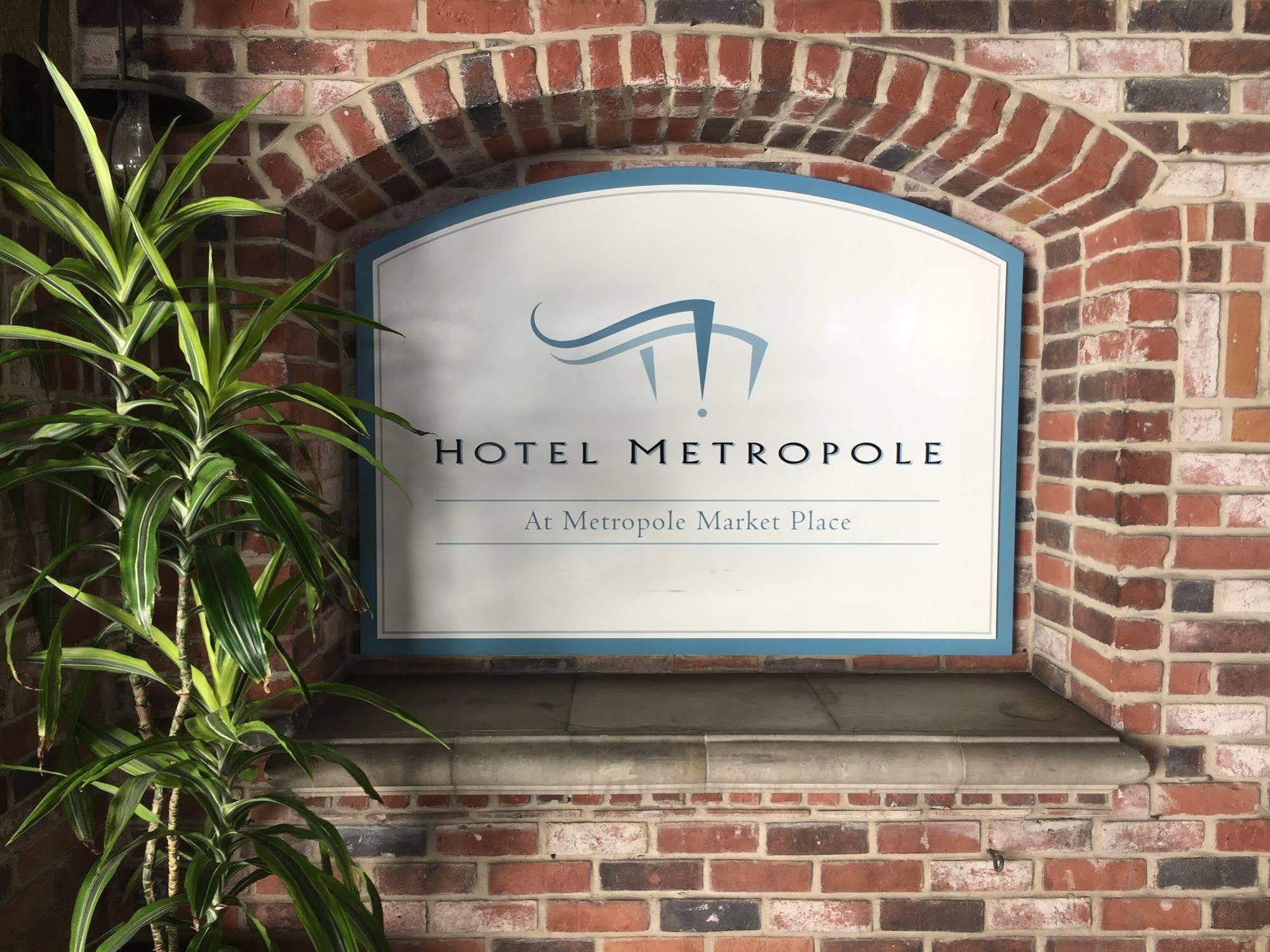 Hotel Metropole Avalon Luaran gambar