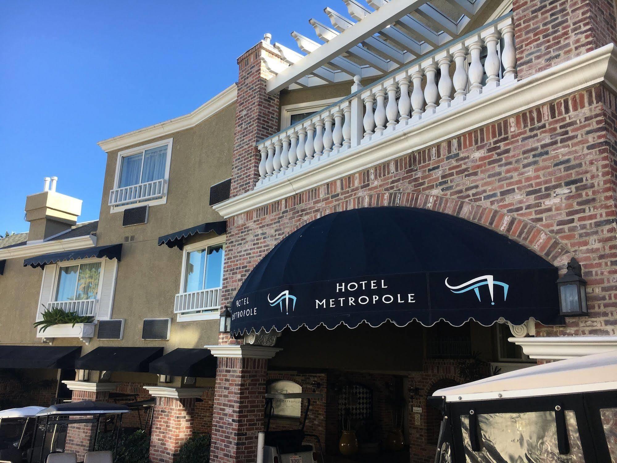 Hotel Metropole Avalon Luaran gambar