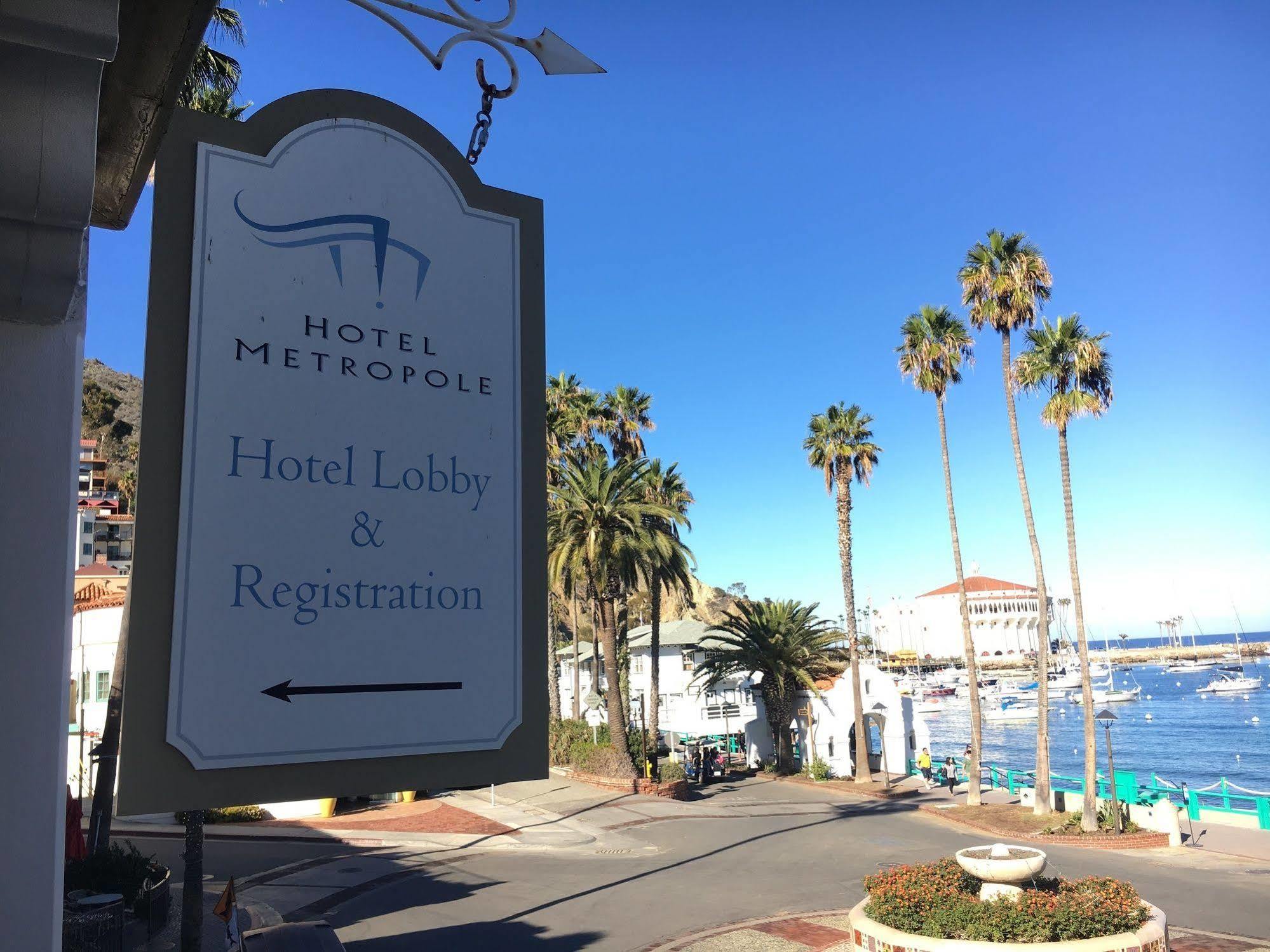 Hotel Metropole Avalon Luaran gambar