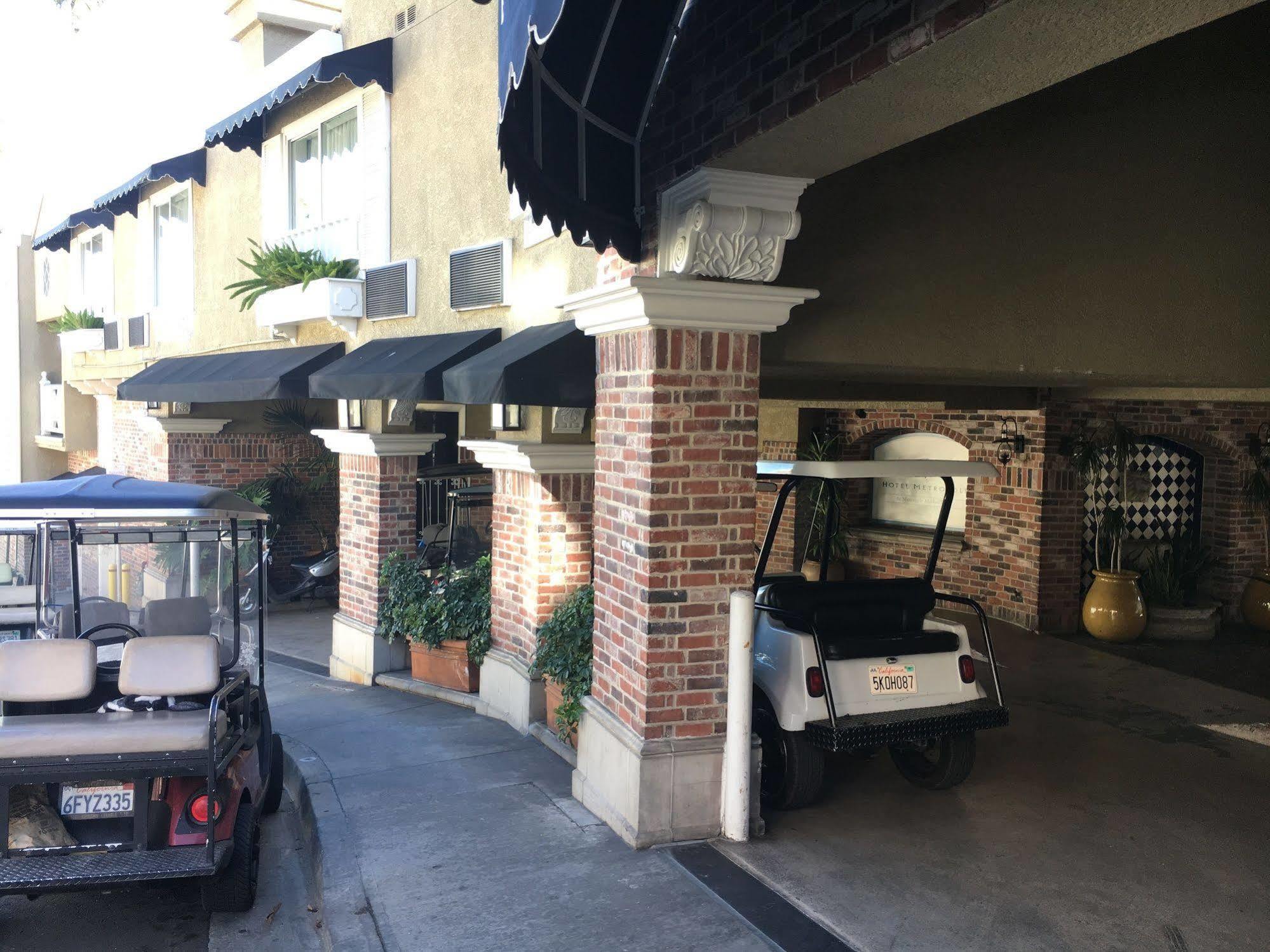 Hotel Metropole Avalon Luaran gambar
